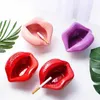 Cute Cartoon Lips Cigar Ceramic Ashtray Creative Flower Pot Trendy Mouth Fashion Home Mini Send Boyfriend Gift