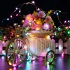 Strings 200/100 LED Solar Light Outdoor Lamp String Lights For Holiday Christmas Party Waterproof Fairy Garden Garlandled