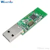 Integrierte Schaltkreise 5PCS Wireless Zigbee CC2531 Sniffer Bare Board Paket Protokoll Analysator Modul USB-Schnittstelle Dongle