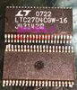 LTC2704CGW-16 LTC2704IGW-16 Circuiti integrati ICS PDSOP-44 Pins Pacchetto di plastica / Raccordo elettronico / SMD IC, LTC2704 PDSO44, utilizzato. Chip dissaldanti