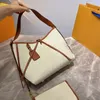 2022 ZAK Designer Tassen Crossbody Schoudertassen Luxe hoogwaardige riemen dragen alle kleuren dame tas echte lederen composiettas 2 stuks