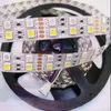 ストリップクールホワイトウォームフレキシブルLED DC12V 24V 5M/ロール120LED/M 600LEDSダブルロウRGBW RGBWW CCTLEDLE