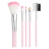 Pinceaux de maquillage ensemble ombre à paupières fond de teint poudre Eyeliner cils lèvres maquillage brosse outil de beauté