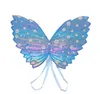 Other Fashion Accessories Cute Girls Costumes Performance Props Gradient Color Butterfly Princess Angel Wings Fairy Stick Kids Dress Up Play jllygV carshop2006