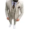 Klasik Damat Giyim Siyah damat bir düğme damat smokin pik yaka erkekler takım elbise düğün balo akşam yemeği adamı Blazerjacket pantolonlar v2186