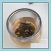 Чай Infusers Teaware Kitchen Bar Home Garden 7,2 см. Диамтер из нержавеющей стали металлическая сетчатая сетка многоразовый сито Fi Dh6ff