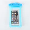 Universal Phone Pouch Pouch PVC Clear Smart Phone Case for Drift Swim Diving Surfing Beach مريحة وعملية
