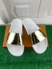 Designer Sandals Slippers Summer Men Women Shoes Shaped Multicolor Slides Molded footbed in black Tonal rubber 0625