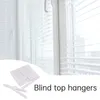 Autres clips pour stores verticaux Home Decor 20 Pcs Top Hangers Installation facile Accessoires de rideauxAutre