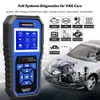 KONNWEI KW450 OBD2 Diagnostic Tool voor VAG Auto Audi ABS Airbag Olie ABS EPB DPF SRS TPMS Reset Volledige Systemen Scanner VAG COM Snelle verzending