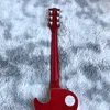 2022 Jahre beliebte Neuankömmling Cherry Burst E-Gitarre Großhandel aus China Ace-Gitarre mit Schlagbrett kostenloser Versand auf Lager