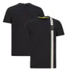 T-shirt F1 Formula 1 Team manica corta estiva da uomo traspirante moda polo Racing Team uniforme Top maglia da motocross