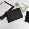 Carteira masculina clássica casual de alta qualidade para cartões de crédito em couro real ultrafina bolsa de pacote para bolsas de milho masculinas G Y C