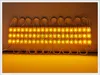 Super LED LIGHT MODULO PER LETTURA DEL CANALLE DEL SEGNO DCC12V 1.2W 3 LED 150LM IP65 60mm x 13mm PCB in alluminio impermeabile