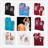 Xflsp 2022 College Custom Basketball Stitch Jersey 12 Justin Lindner 11 Tanor Ngom 10 Malik Osborne 30 Harrison Prieto 40 Isaac Spainhour 44 Max