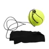 Ballen spons rubberen bal 288pcs honkbal gooien veerkrachtige kinderen grappige elastische reactietraining polsband balspel speelgoed jochie meisjes f060212