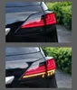 Feux arrière LED de voiture pour Lexus RX350 ensemble de feux arrière feu de circulation 2009-15 RX270 RX400 feu de clignotant de frein de brouillard arrière