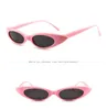 Sunglasses 2022 Vintage Small Cat Eye Women Black Shades Sexy Gradient Glasses Female Eyeglasses Oculos