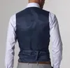 Gloednieuwe Lichtgrijze Mannen Trouwjurk Notch Revers Slim Fit Bruidegom Tuxedos Populaire Diner/Darty Jurk 3 stuk Jasje Broek Stropdas Vest 066