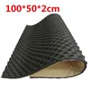 Other Interior Accessories 1Roll 100/80/30cmx50cm Car Sound Proofing Deadener Noise Insulation Cotton Heat Closed Foam Acoustic Mat Durable