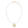 Collier bohémien pour tempérament, perles mixtes, clavicule, chaîne de pull, bijoux à la mode pour femmes, 220726
