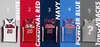 Basketball NCAA Cousu Personnalisé Ole Miss Rebels Basketball Jersey 4 Jaemyn Brakefield 2 Daeshun Ruffin 5 James White Jerseys 11 Matthe