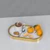 Rektangel oval bricka silikon hartsformar diy hantverk maträttsformar för askfat smycken låda blommakopp mugg skål matta