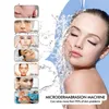 Hydra Cleaning Facial Machine مع محلل الجلد Hydromarmargarsion الأكسجين العناية بالوجه تجميل صالون معدات التجاعيد إزالة الرؤوس السوداء واضحة