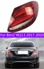 Luzes traseiras de carros LED para Benz W213 20 17-20 20 E180 E200 E260 FOG LIGHT Turn Signal Breke Upgrade de lâmpada