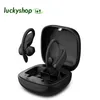 Drahtlose Kopfhörer-Ohrhörer Power Pro B10 Bluetooth 5.0-Ohrhörer mit Ladeetui für den Sport. Ohrbügel