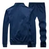 Spring Men Tracksuits Solid Color Sportswear Autumn Men Men Sets Jacket Pants Disual Tracksuit Suply Gyms Sweatshirt 2 قطعة 220620