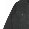 Men's Jackets Outwear Clothes Short Bomber Jacket Women Loose Long Sleeve Reflection Jeans Coat Retro Cowboy Denim Casual Jean