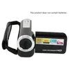 Kameralar 2.0 "Taşınabilir Dijital Video Kamera 16MP 4X Zoom kamera Mini DV DVR - Siyah