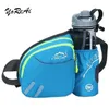 YoReAi Mann Frauen Taille Gürtel Lauftaschen mit Flaschenhalter Sport Fanny Pack Tasche für Camping Wandern Angeln Hüfttasche Taschen 201118