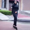 Roupas étnicas vestidos abaya dubai peru kaftan árabe muçulmano hijab vestidos longos para mulheres manto musulmane longue islam