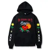 Bad Bunny Heren Dames Gedrukt Hoodie Fashion Street Hip Hop Sweatshirt Unisex Hoge kwaliteit 220823