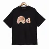 Tees Mens T Shirt Yazlar Yaz Yüksek1 Kalite Kadın Tasarımcıları Tshirts Uzun Kollu Üstler Luxurys Mektup Tshirts Giyim Melekleri Kısa Kollu