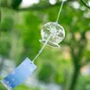 Decorative Objects & Figurines 1pcs Japanese Wind Bell Japan Chimes Handmade Glass Furin Home Decors SPA Kitchen Office DecorDecorative