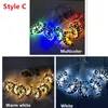 Dizeler 1.65m 10leds Moon Star String Lights Garland Ramazan Dekorasyon Eid Mübarek Dekor Ev Odası İslam Müslüman Tatil Aydınlatıcı Led