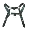 Adult sexy Toys Pu Leather Comfortable Men's Wear Bar Party Show Costume Straps Bdsm Tools Toyes for Man