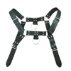 لعبة Sexy Sexy Toys Pu Leather Men Men Men's Wear Bar Party Show Show Costume Straps BDSM Tooles Toyes for Man