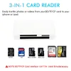 5PCS/LOT 3 IN1タイプCからSD TF SD CF CARD READER USBC OTG Adapter for iPad MacBook PC Huawei P40 P30 Xiaomi Samsung S20 S10 S9