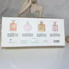 Festival Gift Perfym 4st Set Incense Scent Fragrance Unisex 425 ML Chance No5 Par Coco Parfyes Kit For Woman Frosted Glass 3822362