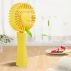 Uppladdningsbar USB Mini Portable Pocket Fan Cool Air Hand Held Travel Cooler Mini Fläktar Laddar utomhus W1