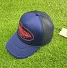 Summer Fashion Trucker Hat Brand Cruise Ship Tryckt Sunscreen Trucker Hat Men039S Mesh Populärt toppat mössa för kvinnor7357588