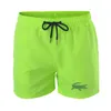 Sommarnya herrmode strandshorts polyester snabbtorkande flerfärgad storlek s-4xl Utomhussporter fitness enkel träningsshorts