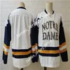 NCAA ND NDF ICE Hockey Jersey 2 Nate Clurman Jersey 5 Matt Hellickson 13 Colin Theisen 15 Michael Graham 16 Alex Steeves Pierce Crawford Jerseys