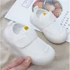 Boys Girls Sneakers Children Cute Net Breathable Casual Sports Kids Soft Bottom Non-slip White Girl Shoes Size 21-32