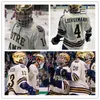 Xflsp 2022 College Custom ND Stitche 35 Matthew Galajda Hockey Jersey 28 Tyler Carpenter Jersey 29 Charlie Raith 30 Ryan Bischel 32 Hunter Weiss 33