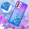 Bling Flowing Quicksand Custodie Liquid Gradient Glitter TPU Angoli rinforzati per Samsung S22 Plus Ultra A03S A21S A02S A12 A32 A42 A52 A72 A22 A13 4G 5G A23 A33 A53 A73